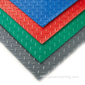 Waterproof plastic running mat pvc industry flooring mats